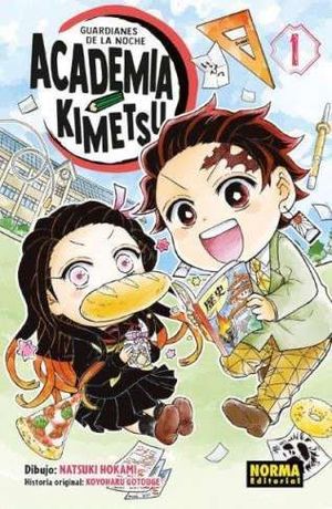 GUARDIANES DE NOCHE ACADEMIA KIMETSU 1