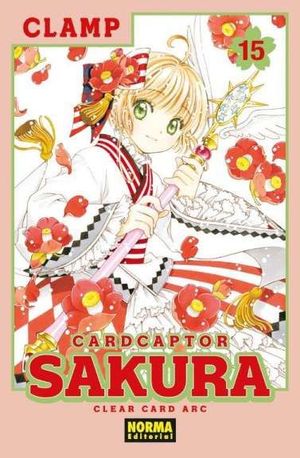 CARD CAPTOR SAKURA CLEAR CARD ARC 15