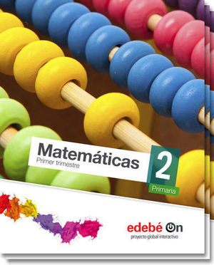 MATEMATICAS EDEBE ON 2 PRIMARIA TRIMESTRAL