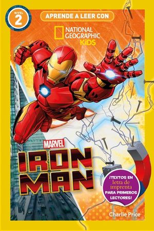 IRONMAN.  APRENDE A LEER