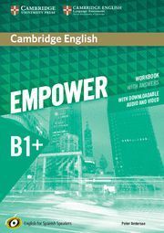 EMPOWER B1+ WORKBOOK WITH ANSWERS - Libreria General