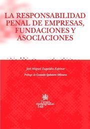 RESPONSABILIDAD PENAL EMPRESAS FUNDACIONES Y ASOCIACIONES