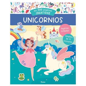 MIS 500 PEGATINAS.  UNICORNIOS